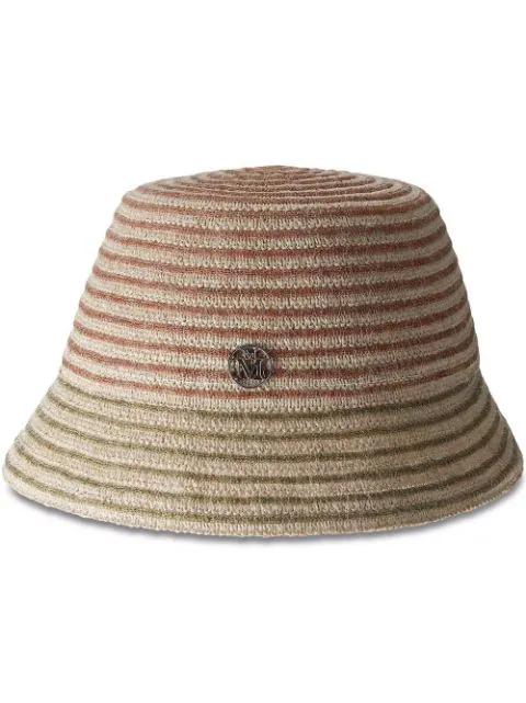 Souna bucket hat by MAISON MICHEL