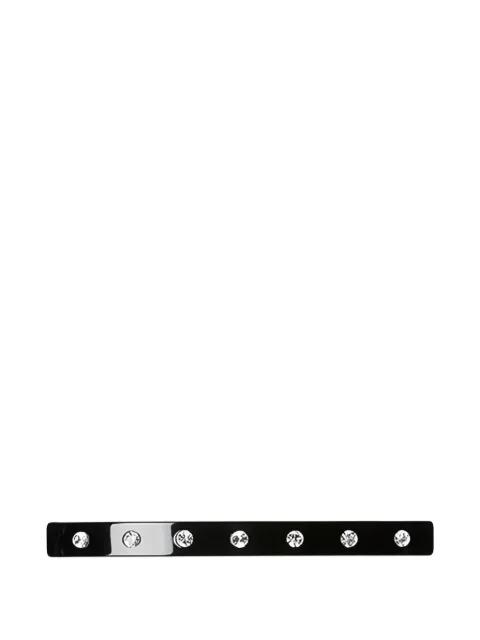 Stacy crystal-embellishment h by MAISON MICHEL