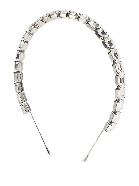 Taylor crystal-embellishment headband by MAISON MICHEL