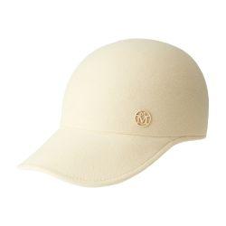 Tiger cap by MAISON MICHEL