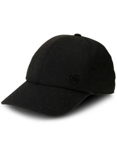 Tiger cap by MAISON MICHEL