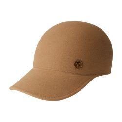 Tiger cap by MAISON MICHEL
