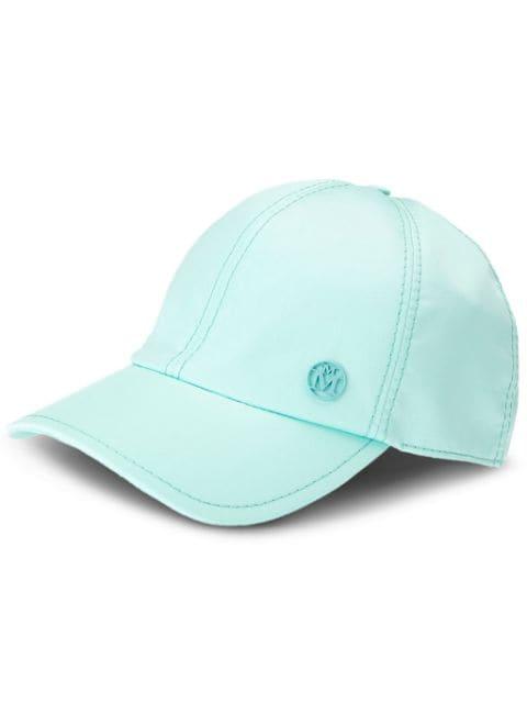 Tiger cotton cap by MAISON MICHEL