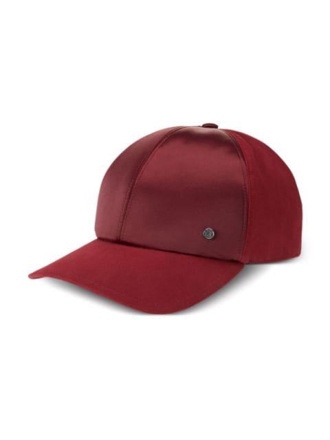 Tiger satin-weave baseball cap by MAISON MICHEL