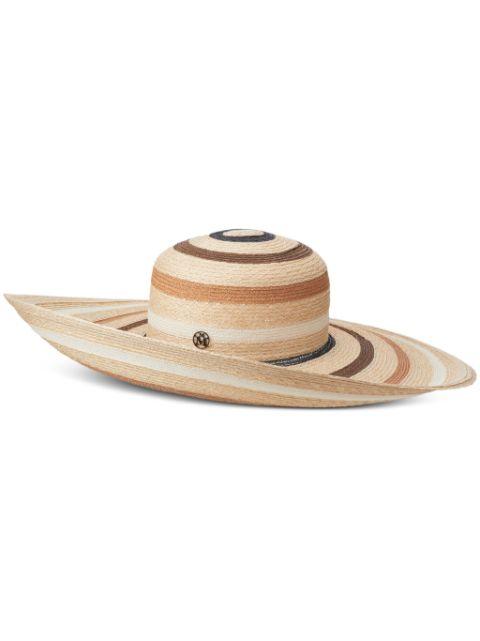 Veronika sun hat by MAISON MICHEL