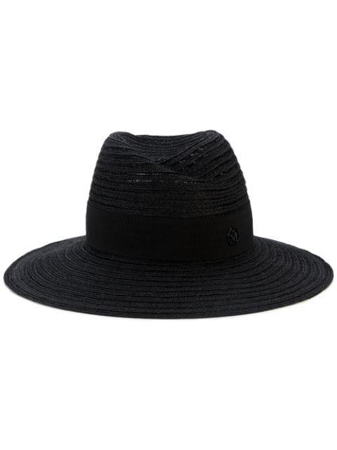 Virginie fedora hat by MAISON MICHEL