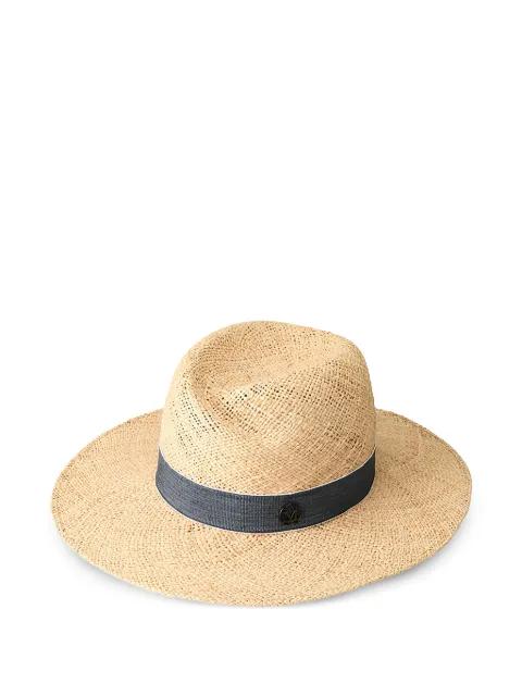 Virginie ribbon hat by MAISON MICHEL
