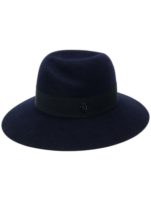 Virginie wide-brim hat by MAISON MICHEL