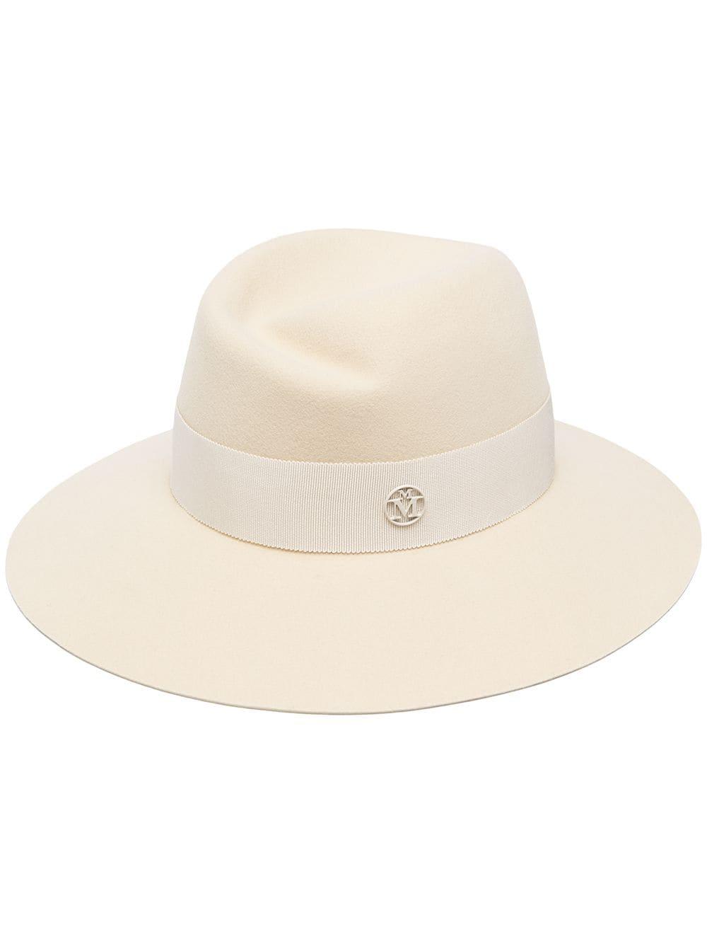Virginie wool felt fedora hat by MAISON MICHEL