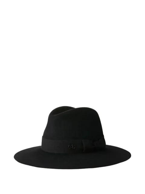 Zango cashmere fedora hat by MAISON MICHEL
