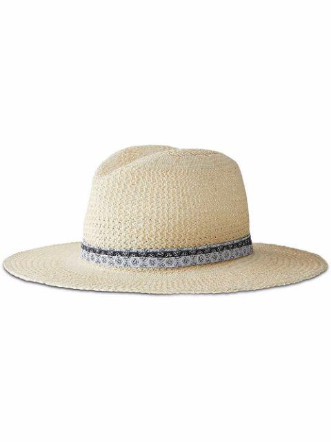 Zango straw bucket hat by MAISON MICHEL