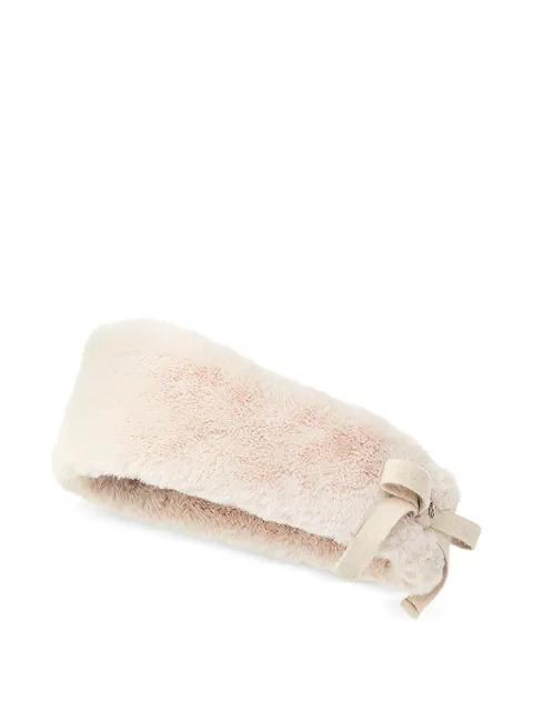 Zaza bow-detailed hat by MAISON MICHEL