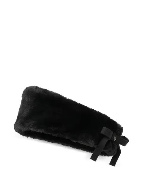 Zaza bow hat by MAISON MICHEL