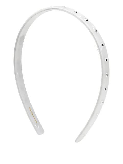 crystal-embellished headband by MAISON MICHEL