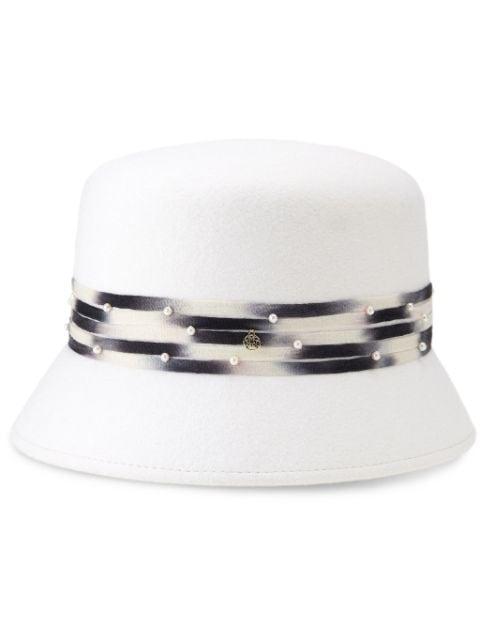 mini New Kendal wool-felt bucket hat by MAISON MICHEL