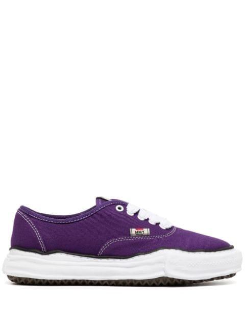 Baker OG Sole low-top sneakers by MAISON MIHARA YASUHIRO