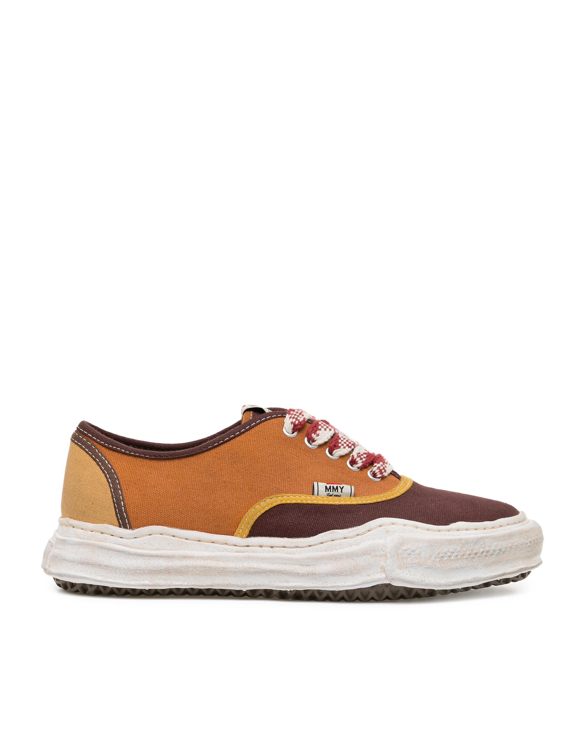 Baker OG sole canvas low-top sneakers by MAISON MIHARA YASUHIRO
