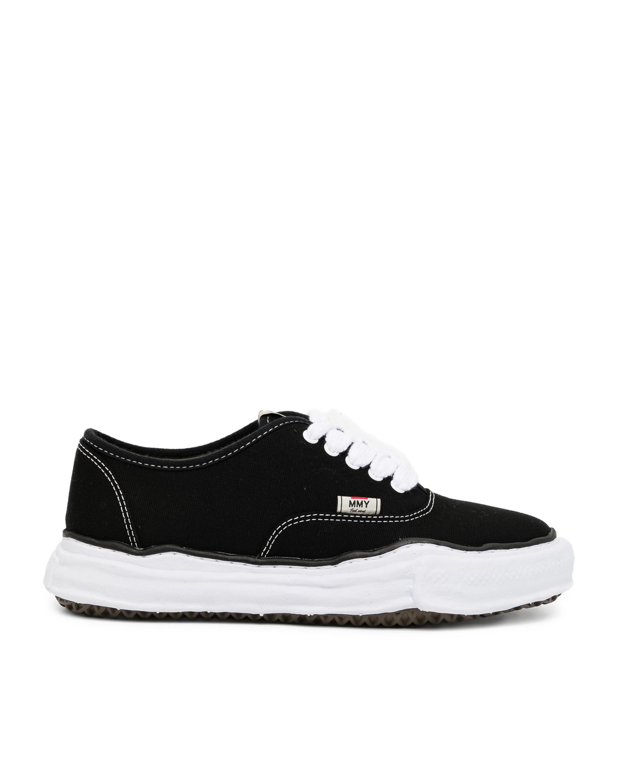 Baker OG sole canvas low-top sneakers by MAISON MIHARA YASUHIRO