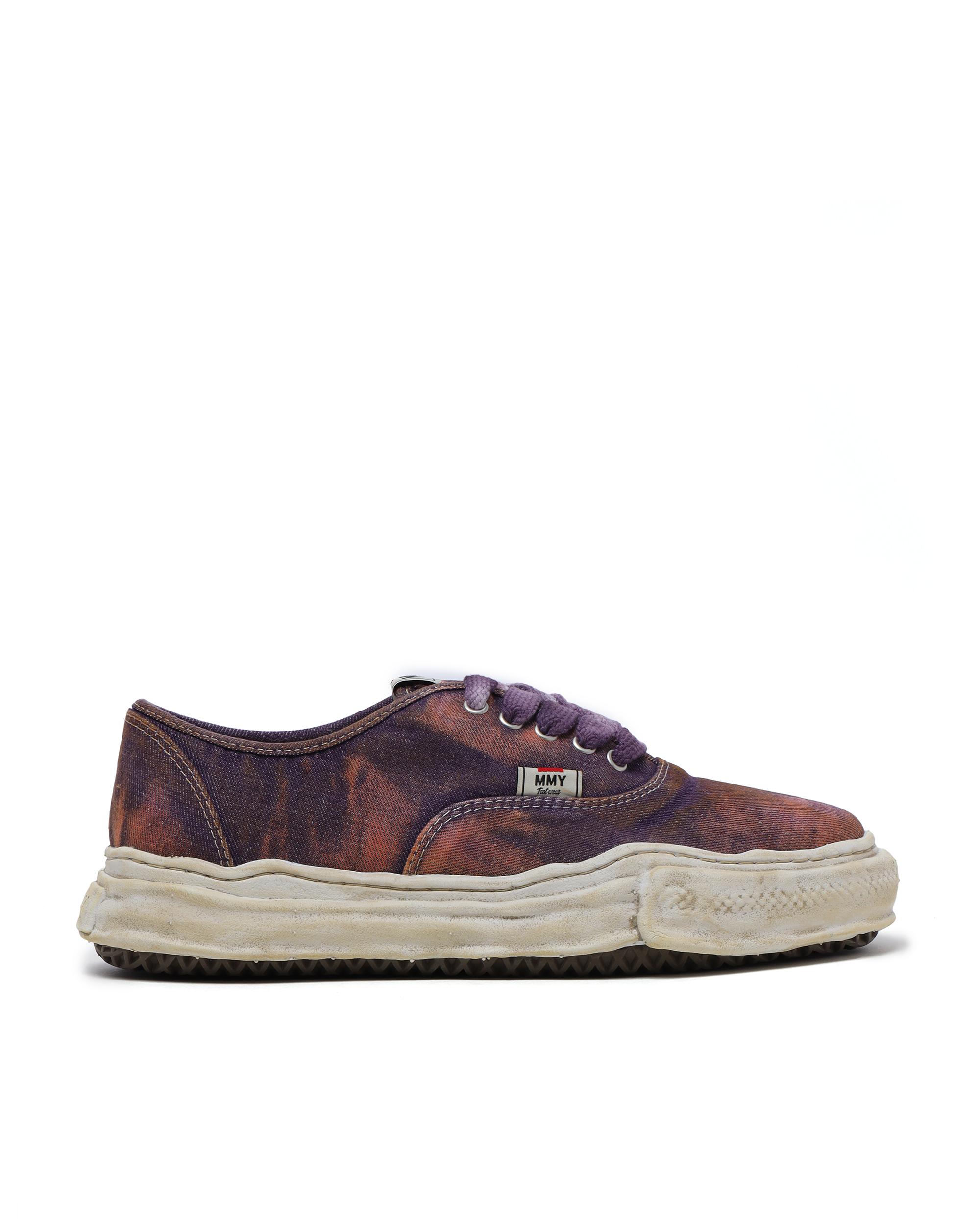Baker OG sole sneaker by MAISON MIHARA YASUHIRO