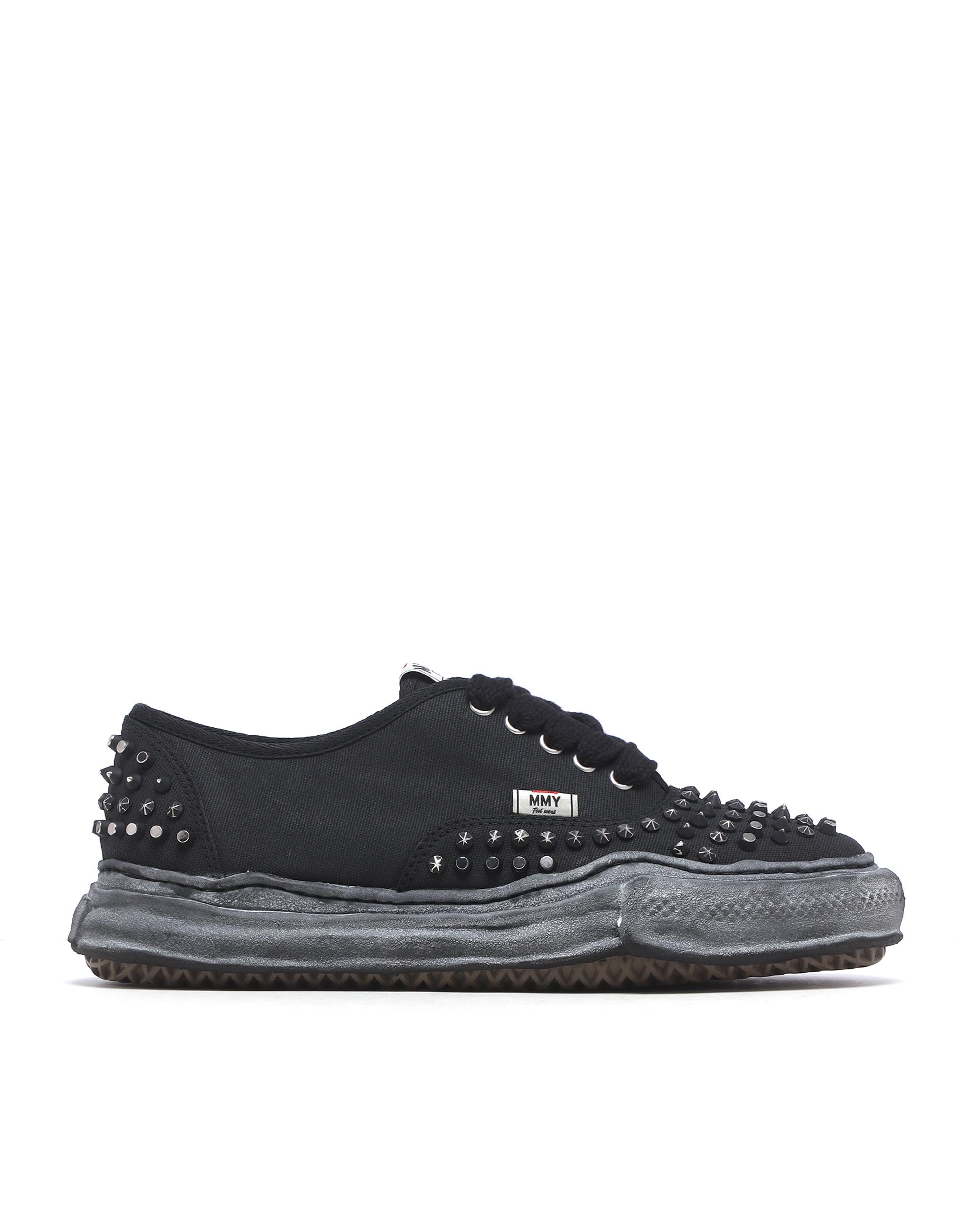 Baker OG sole studded sneakers by MAISON MIHARA YASUHIRO