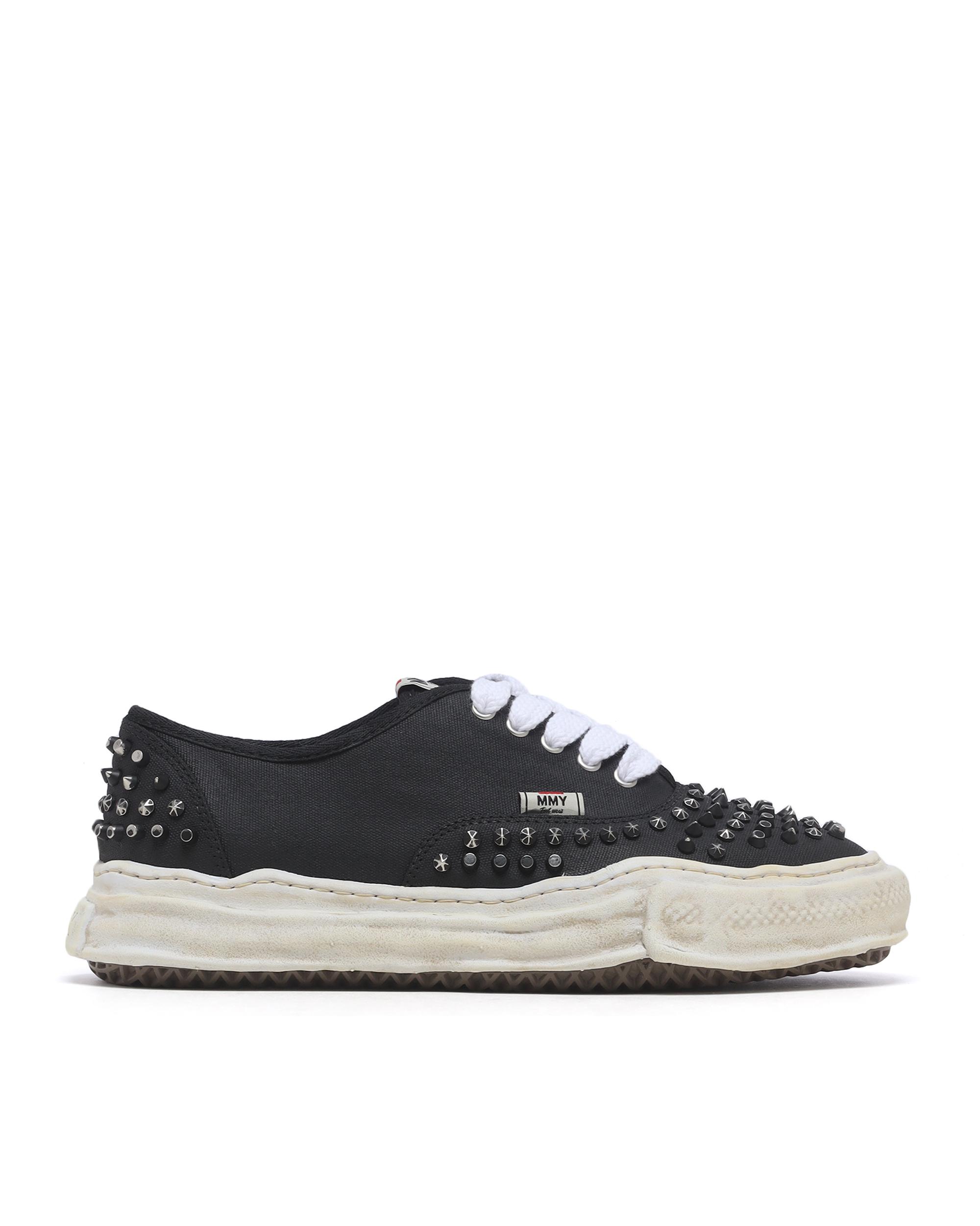 Baker OG sole studded sneakers by MAISON MIHARA YASUHIRO
