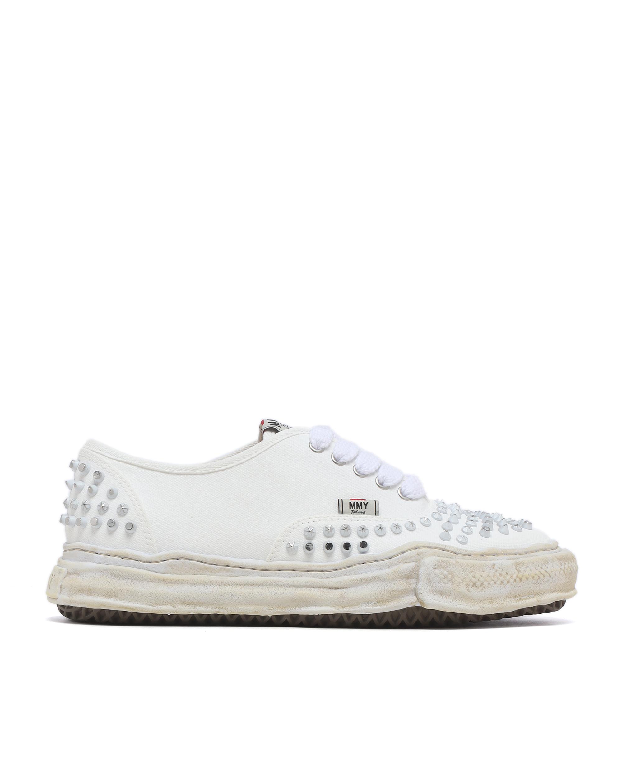 Baker OG sole studded sneakers by MAISON MIHARA YASUHIRO