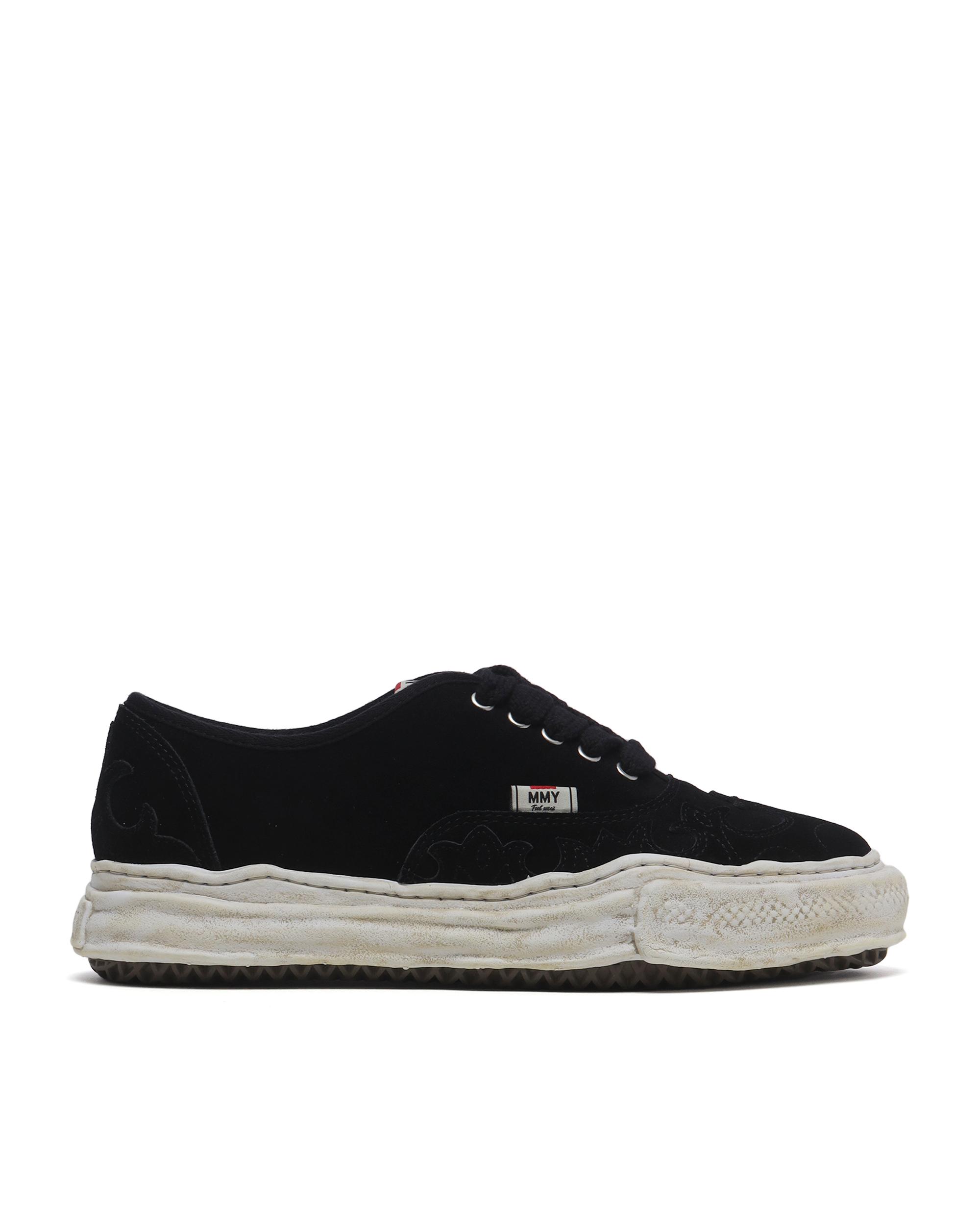 Baker OG sole western detail suede low-top sneakers by MAISON MIHARA YASUHIRO Baker OG sole western detail suede low-top sneakers by MAISON MIHARA YASUHIRO