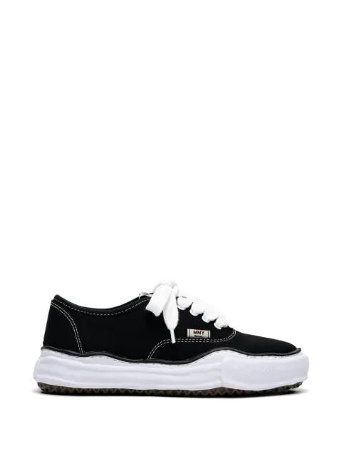 Baker distorted-sole sneakers by MAISON MIHARA YASUHIRO