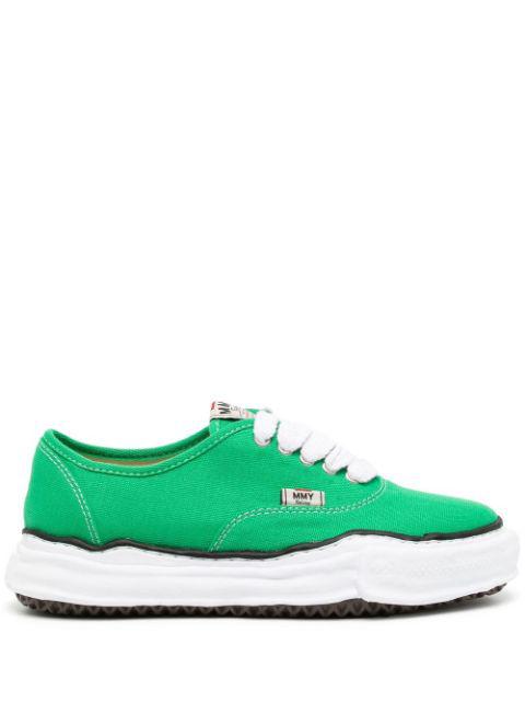 Baker lace-up low-top sneakers by MAISON MIHARA YASUHIRO