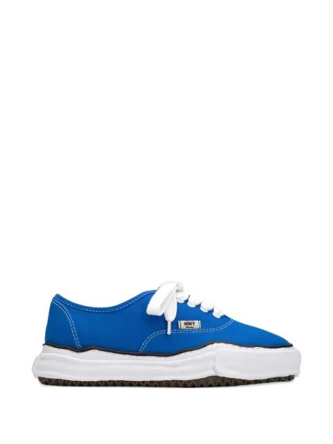 Baker round toe irregular sneakers by MAISON MIHARA YASUHIRO