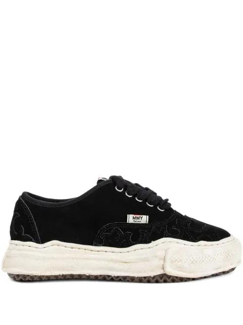 Baker suede sneakers by MAISON MIHARA YASUHIRO