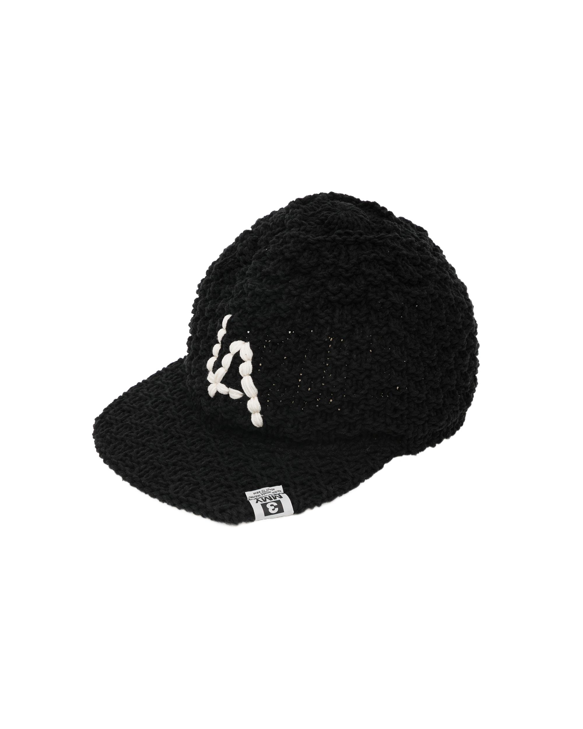 Baseball knit cap by MAISON MIHARA YASUHIRO