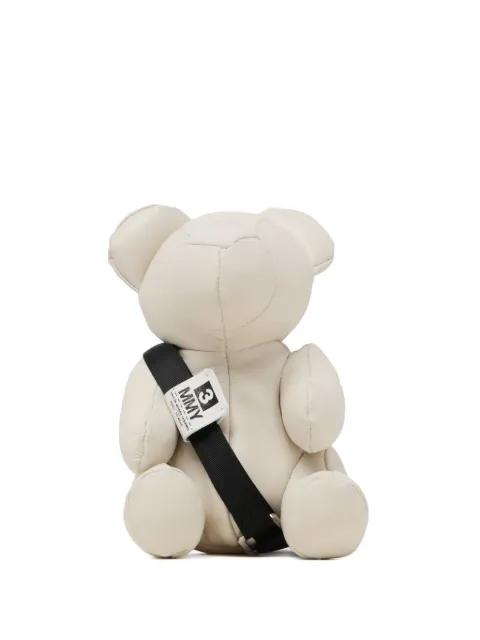 Bear messenger bag by MAISON MIHARA YASUHIRO