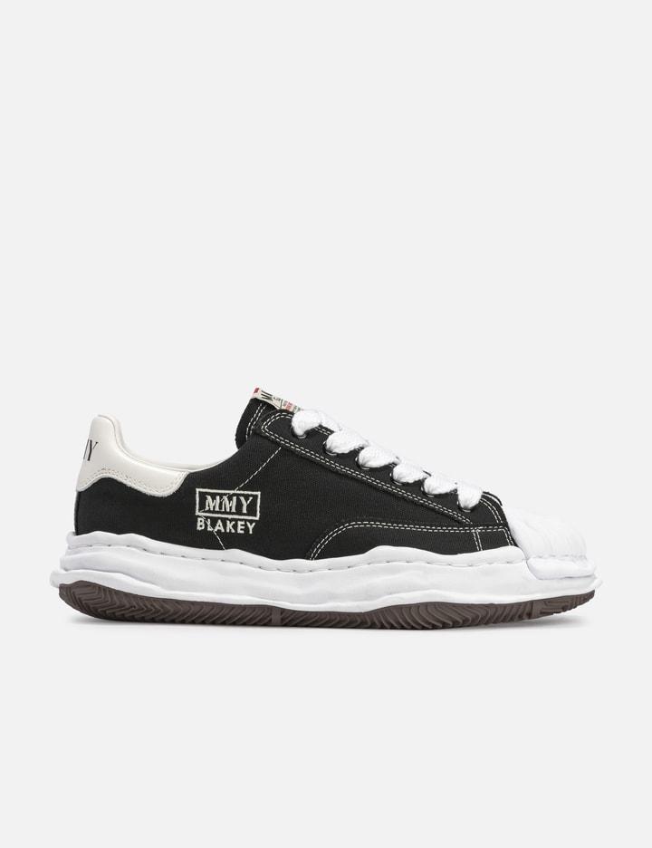 Blakey OG Sole Canvas Low-Top Sneakers by MAISON MIHARA YASUHIRO