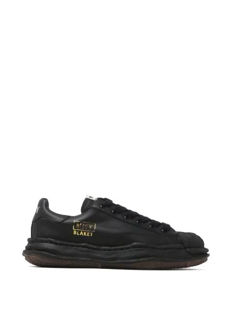 Blakey OG Sole leather sneakers by MAISON MIHARA YASUHIRO