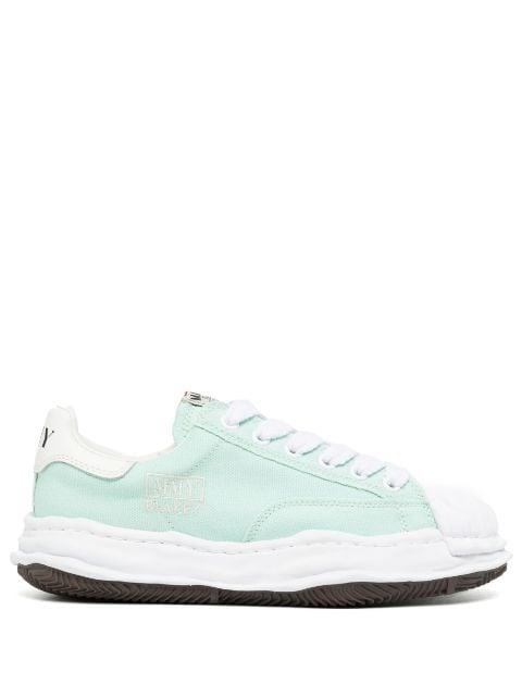 Blakey OG Sole low-top sneakers by MAISON MIHARA YASUHIRO