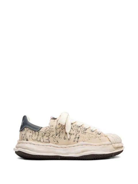 Blakey OG Sole sneakers by MAISON MIHARA YASUHIRO
