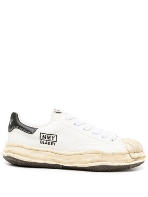 Blakey low-top sneakers by MAISON MIHARA YASUHIRO