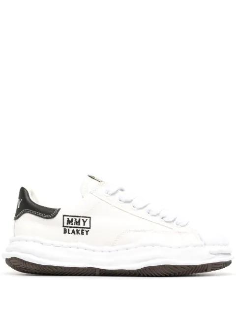 Blakey low-top sneakers by MAISON MIHARA YASUHIRO