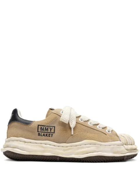 Blakey low-top sneakers by MAISON MIHARA YASUHIRO