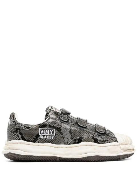Blakey low-top trainers by MAISON MIHARA YASUHIRO
