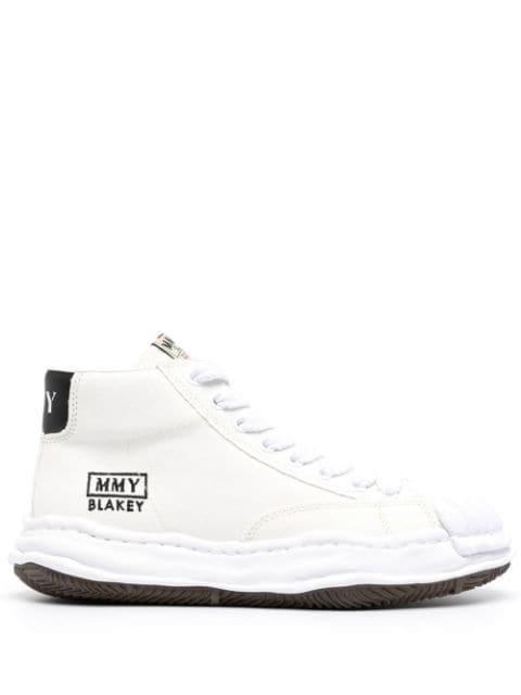 Blakey mid-top sneakers by MAISON MIHARA YASUHIRO