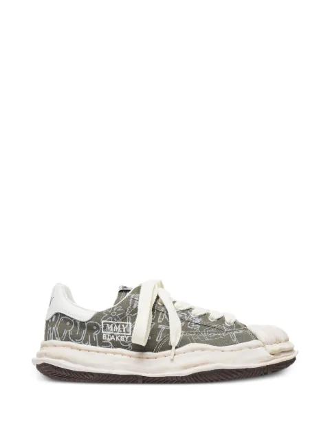 Blakey sneakers by MAISON MIHARA YASUHIRO