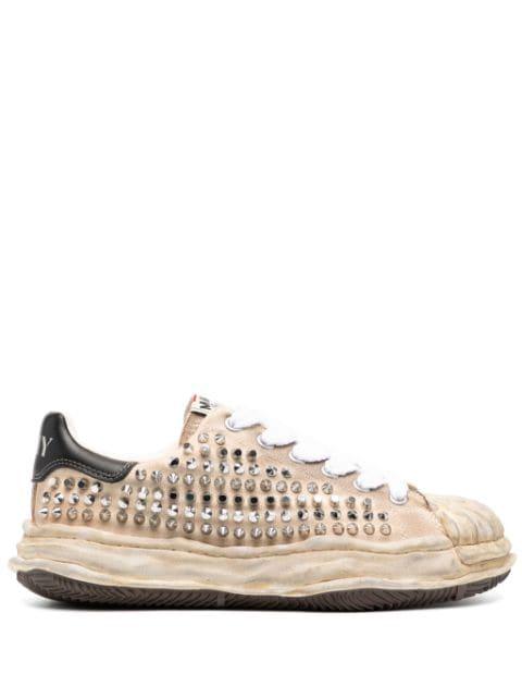 Blakey sneakers by MAISON MIHARA YASUHIRO