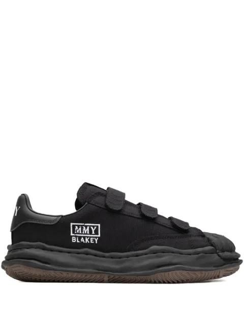 Blakey touch-strap sneakers by MAISON MIHARA YASUHIRO