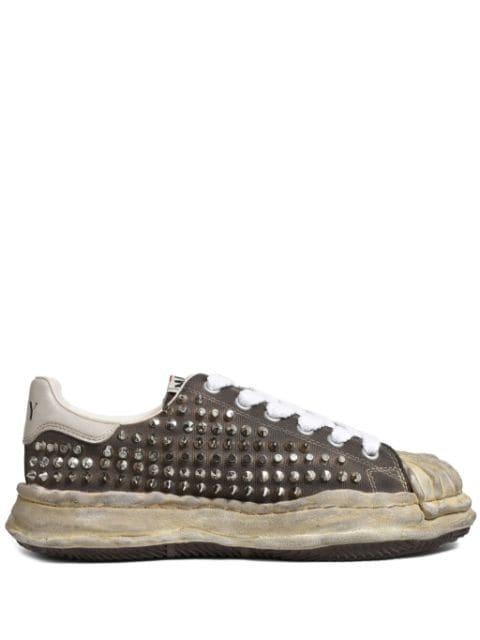 Blakey trainers by MAISON MIHARA YASUHIRO