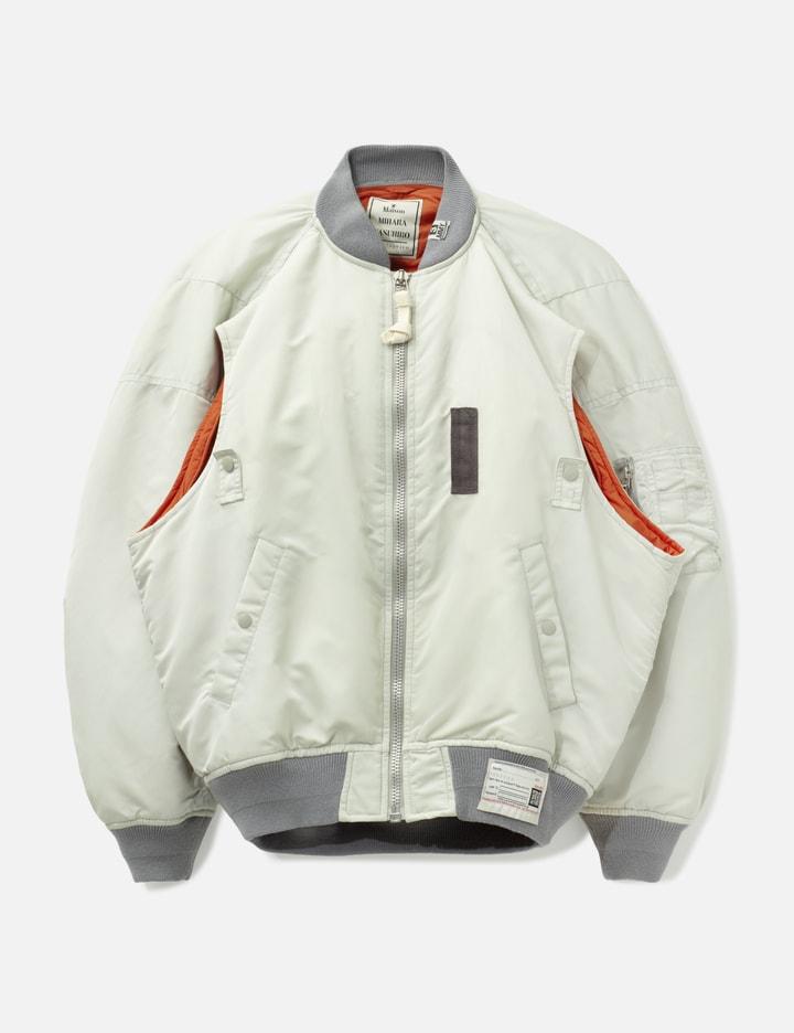 Bomber Jacket by MAISON MIHARA YASUHIRO