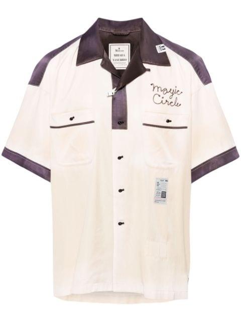 Bowling S/S shirts by MAISON MIHARA YASUHIRO