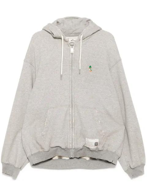 Cap Combined hoodie by MAISON MIHARA YASUHIRO