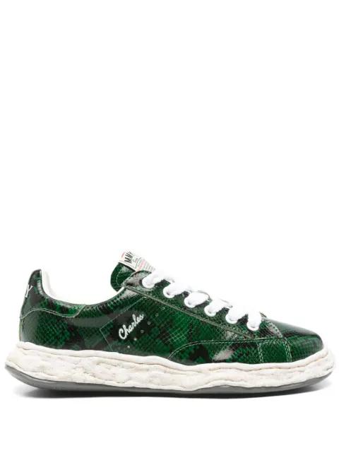 Charles sneakers by MAISON MIHARA YASUHIRO